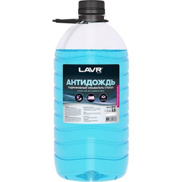 LAVR Антидождь гидрофобный омыватель стекол, 4 л / Ln1616