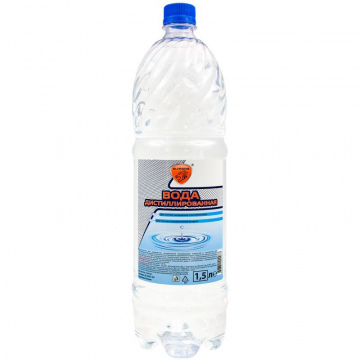 Дистиллированная вода 1,5л (EL-0901.03) [ELTRANS]