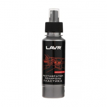 LAVR Реставратор-полироль пластика, 120 мл / Ln1459-L